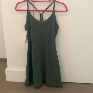 Outdoor Voices Exercise Dress in Green